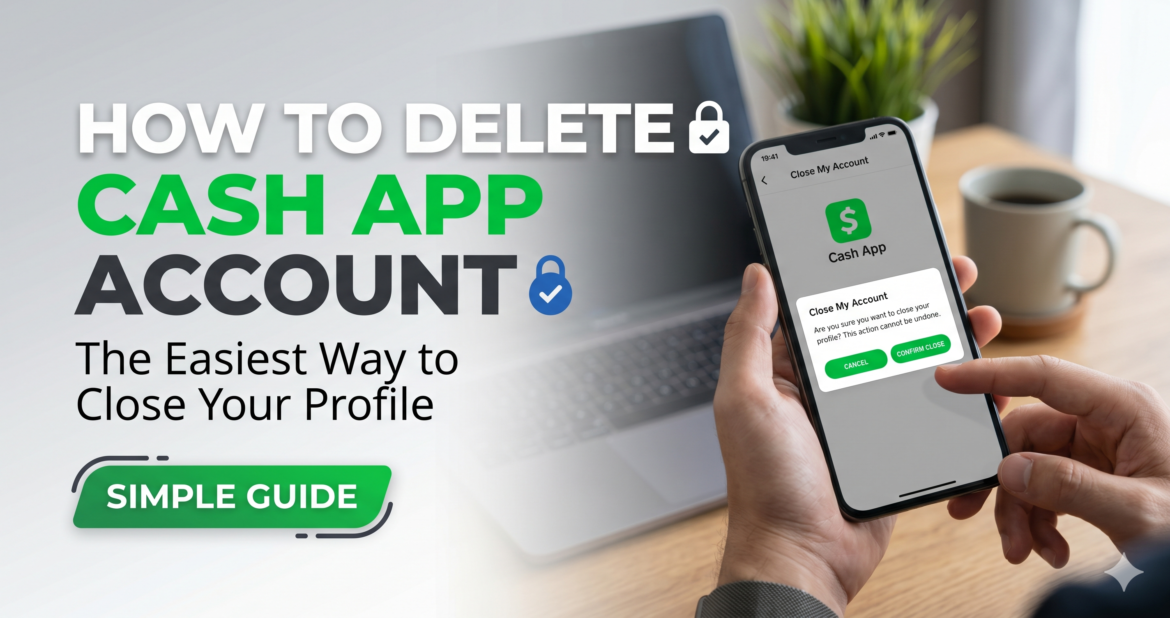 How to Delete Cash App Account: The Easiest Way to Close Your Profile