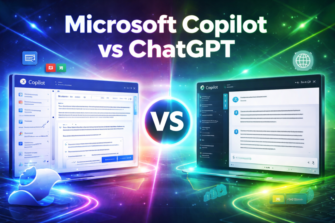 Microsoft Copilot vs ChatGPT comparison