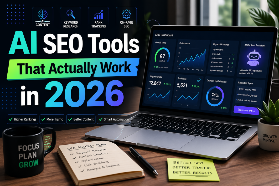 AI SEO tools that actually work 2026