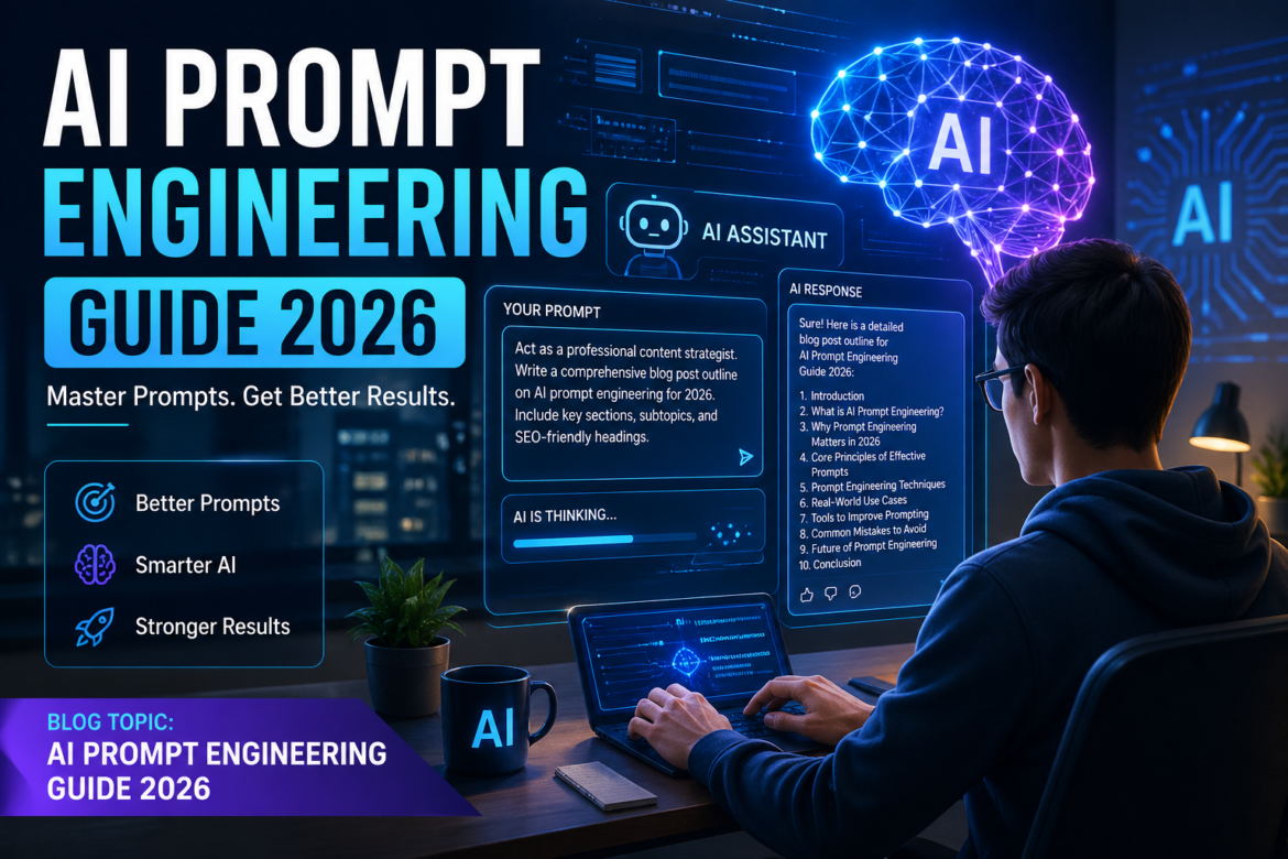 AI prompt engineering guide 2026