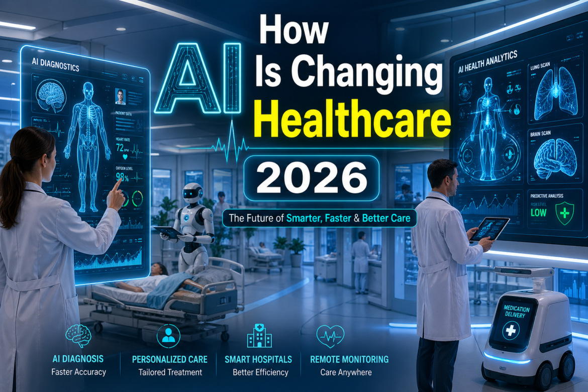 how AI is changing healthcare 2026