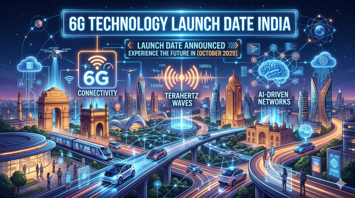 6G technology launch date India