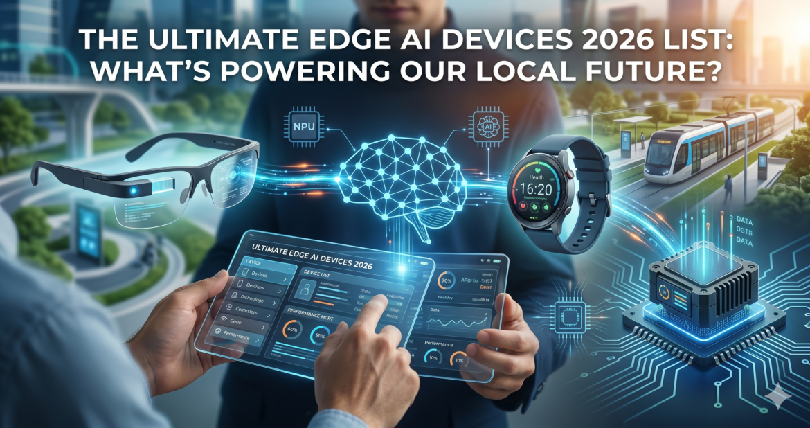 The Ultimate Edge AI Devices 2026 List: What’s Powering Our Local Future?
