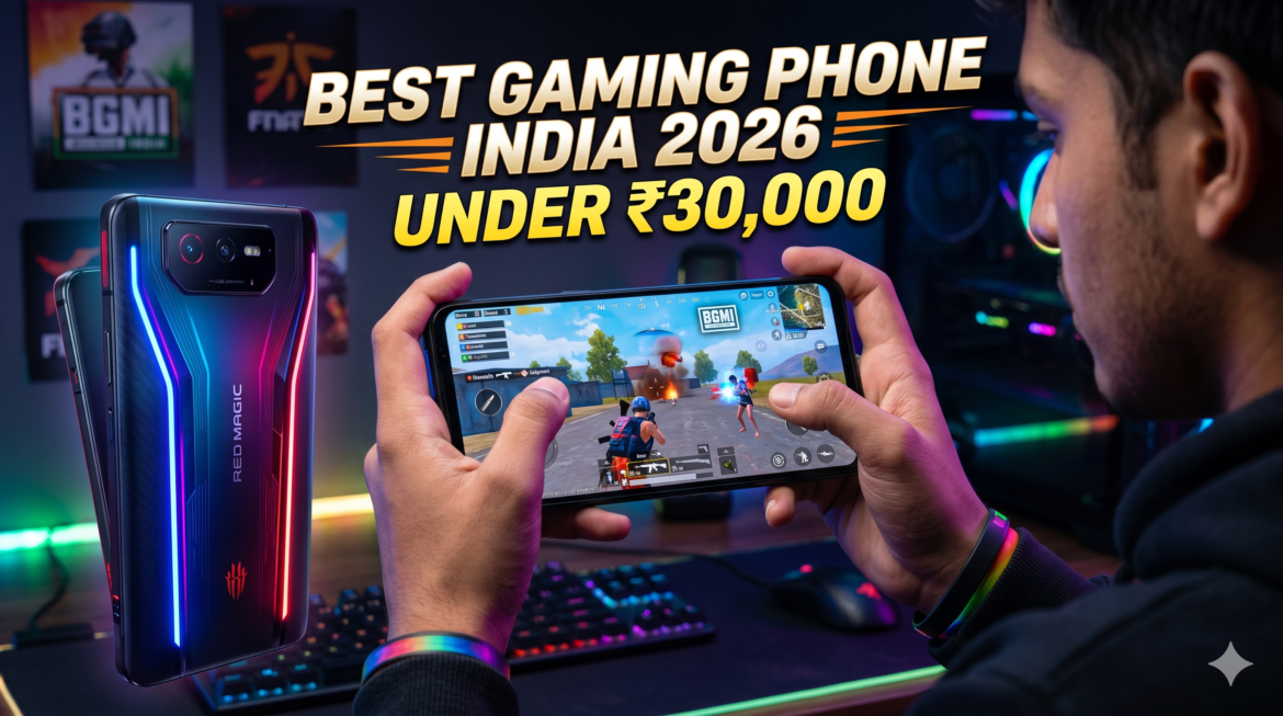 best gaming phone India 2026 under 30000