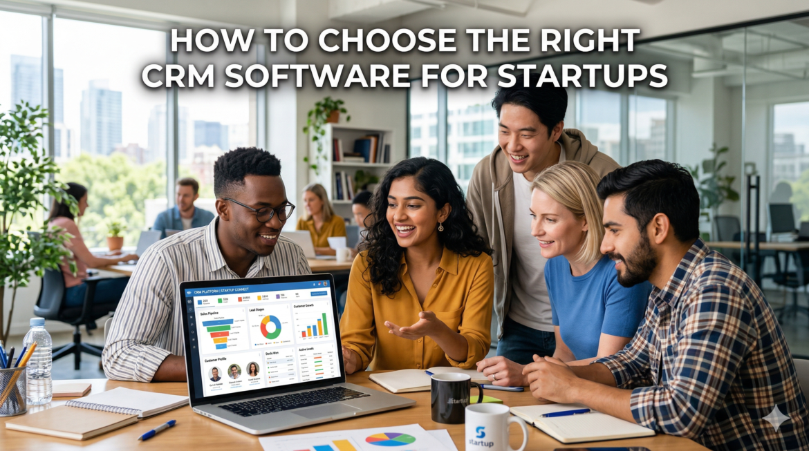 How to choose the right CRM software for startups