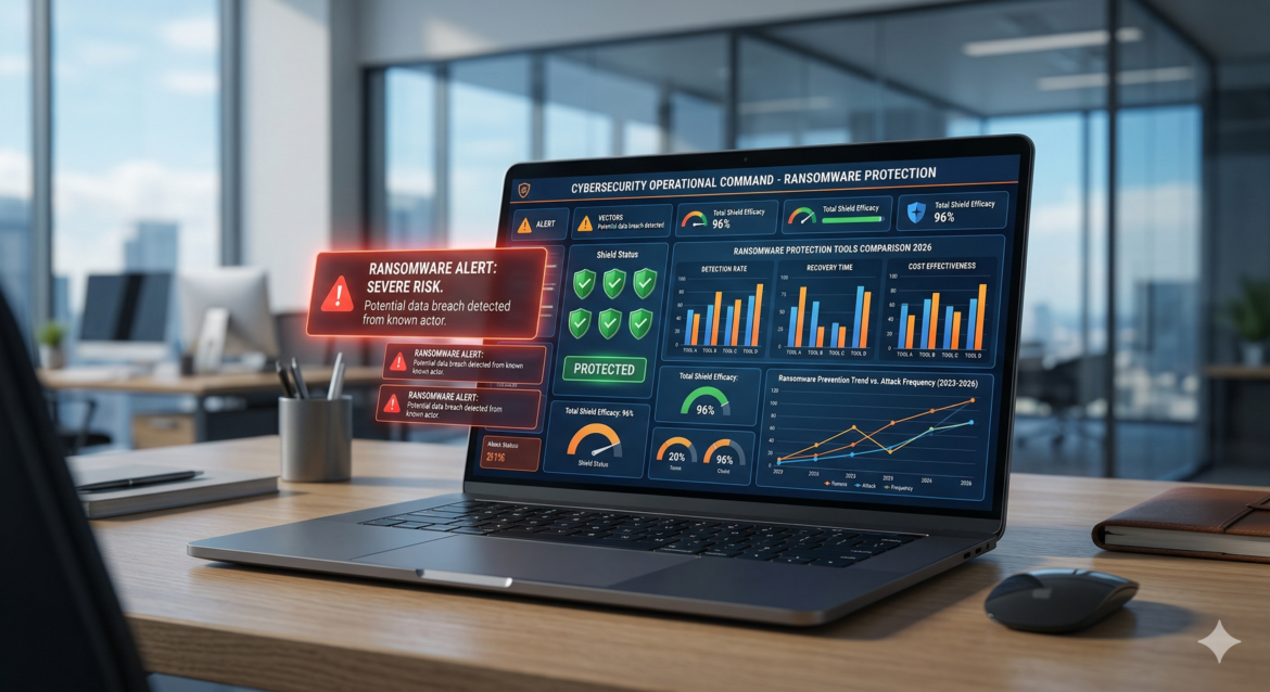 Ransomware protection tools comparison 2026