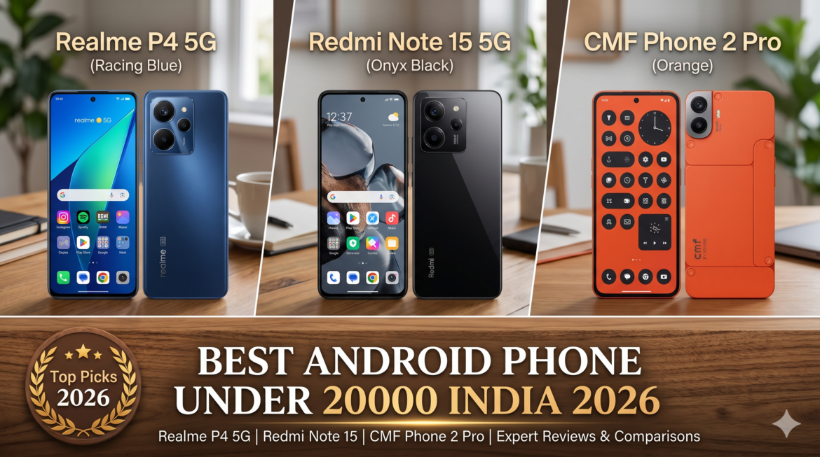" best Android phone under 20000 India 2026"