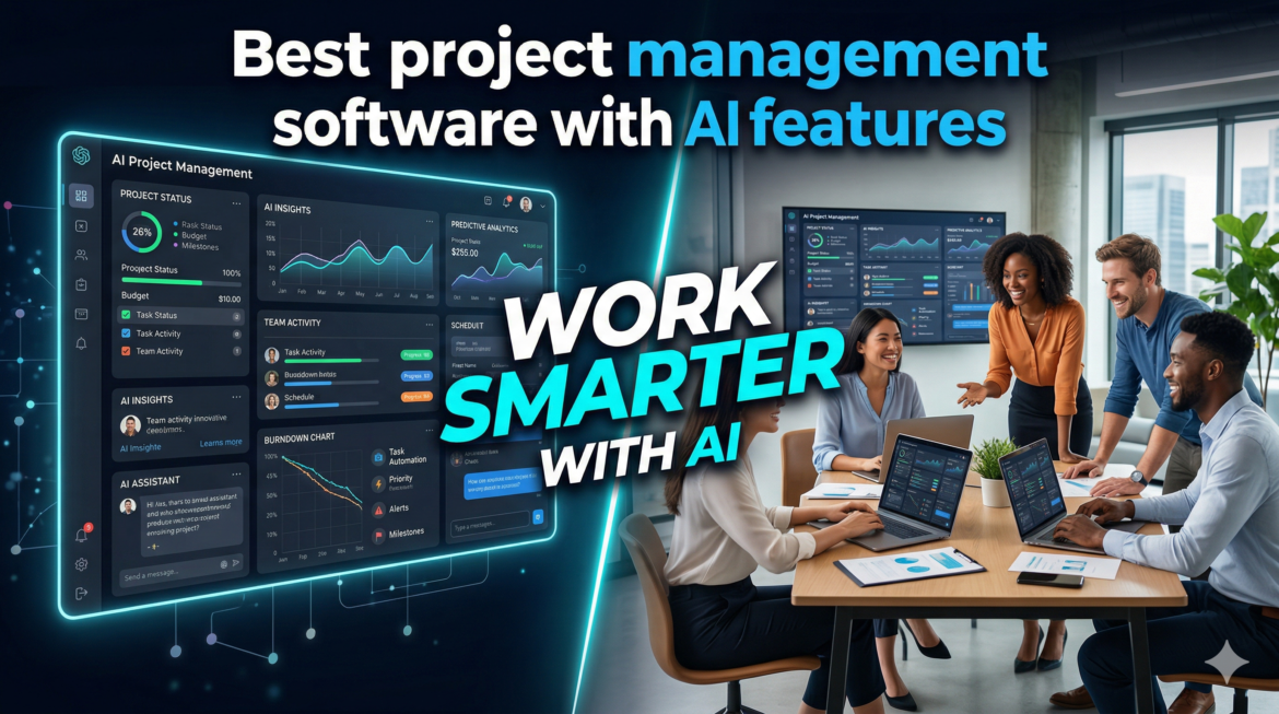 Best project management software with AI features