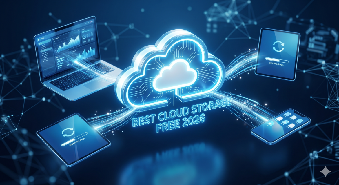 best cloud storage free 2026
