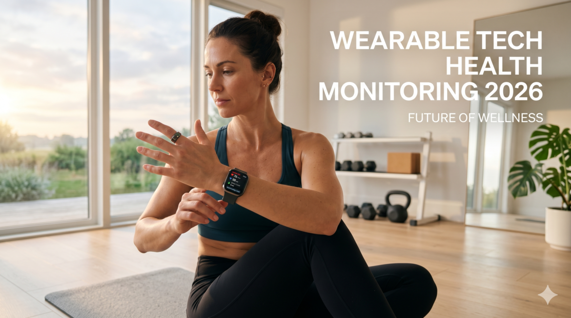wearable tech health monitoring 2026