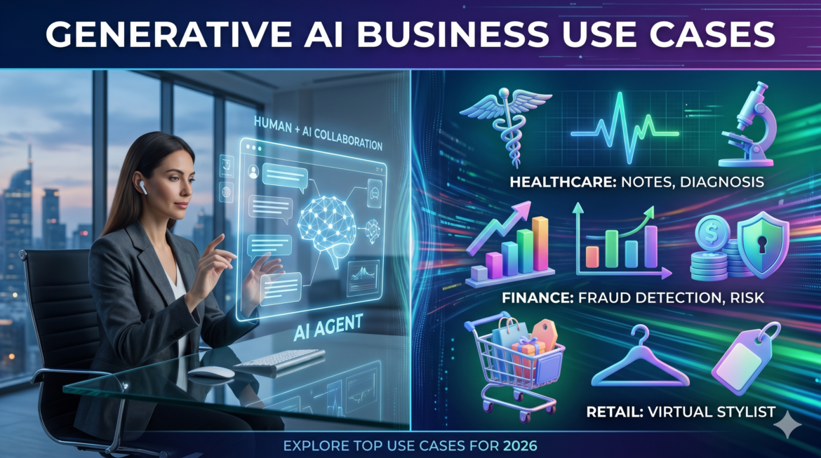 generative AI business use cases