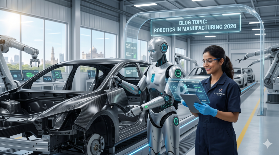robotics in manufacturing 2026