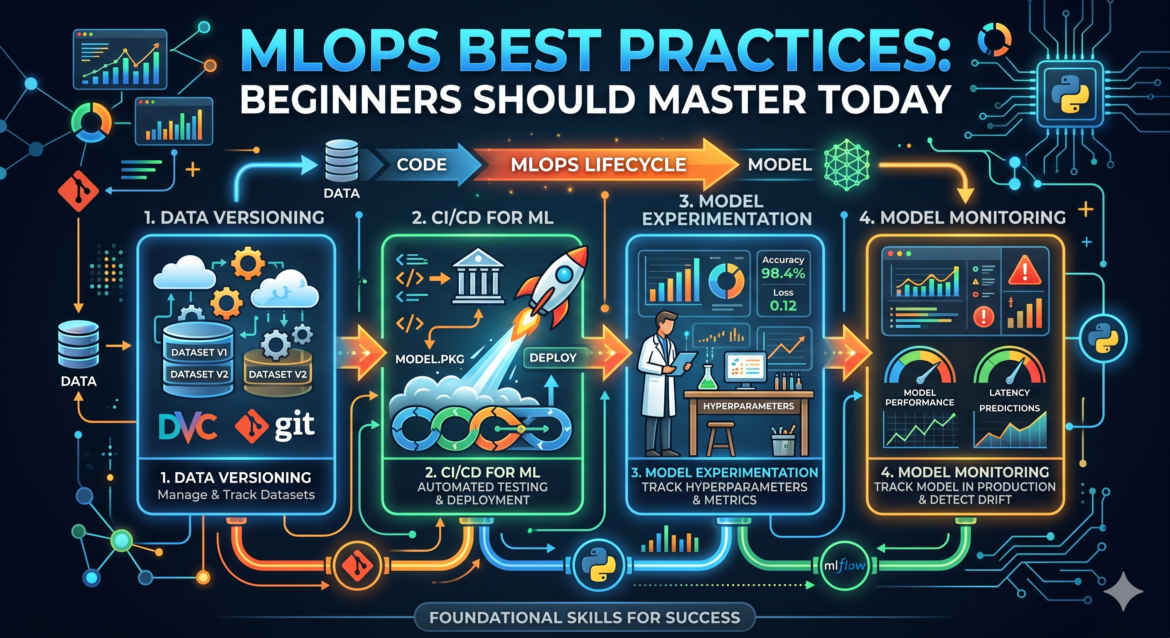 MLOps Best Practices Beginners Should Master Today