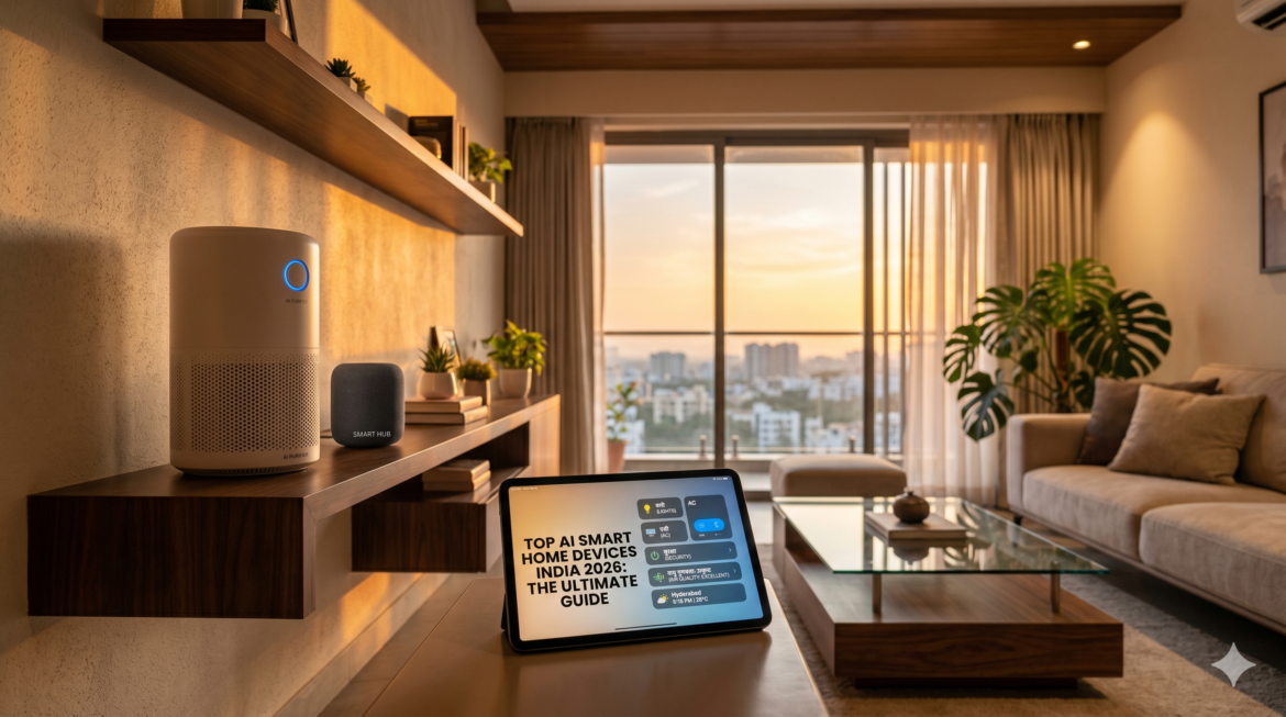 AI smart home devices India 2026