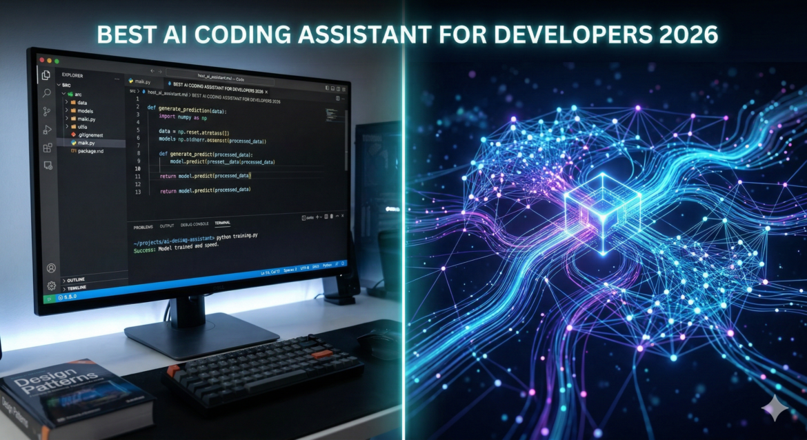 Best AI coding assistant for developers 2026