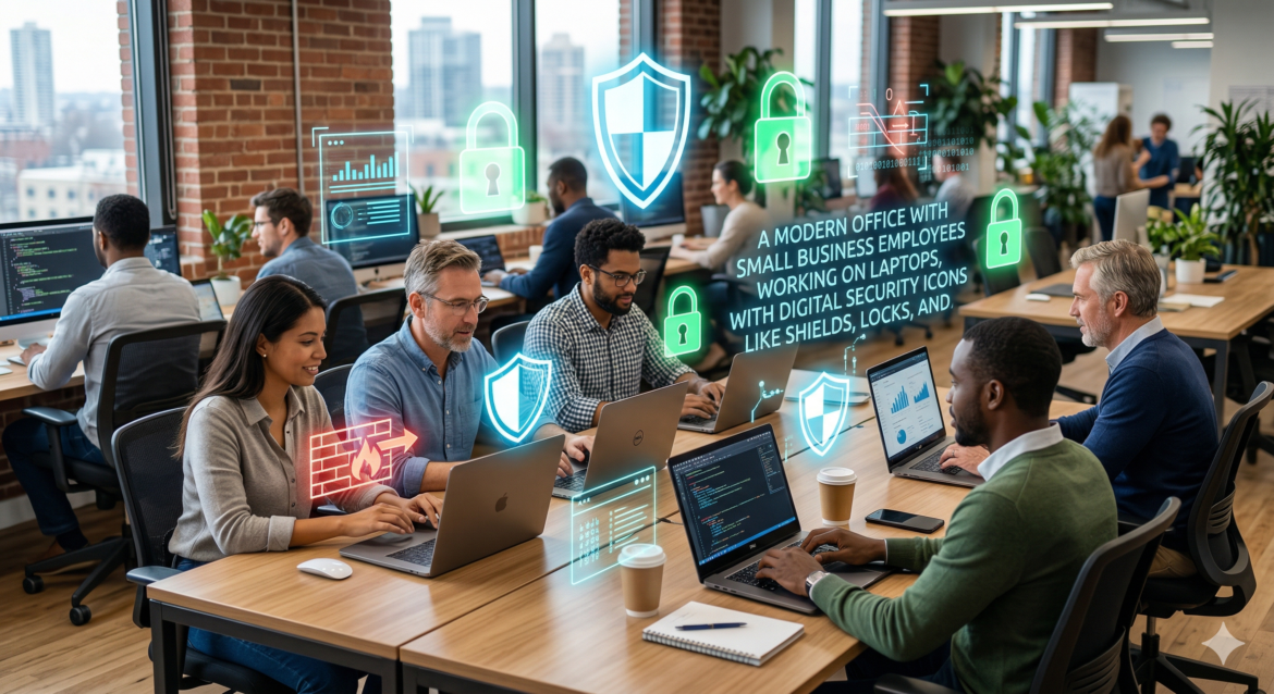 Best cybersecurity software for small business 2026