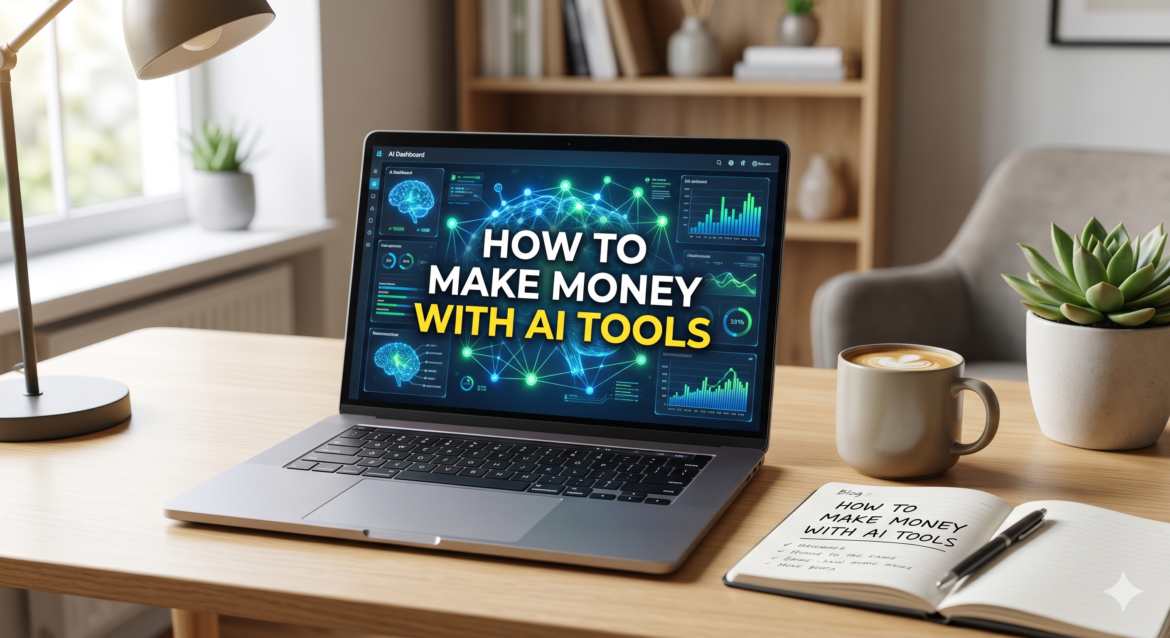 how to make money with AI tools
