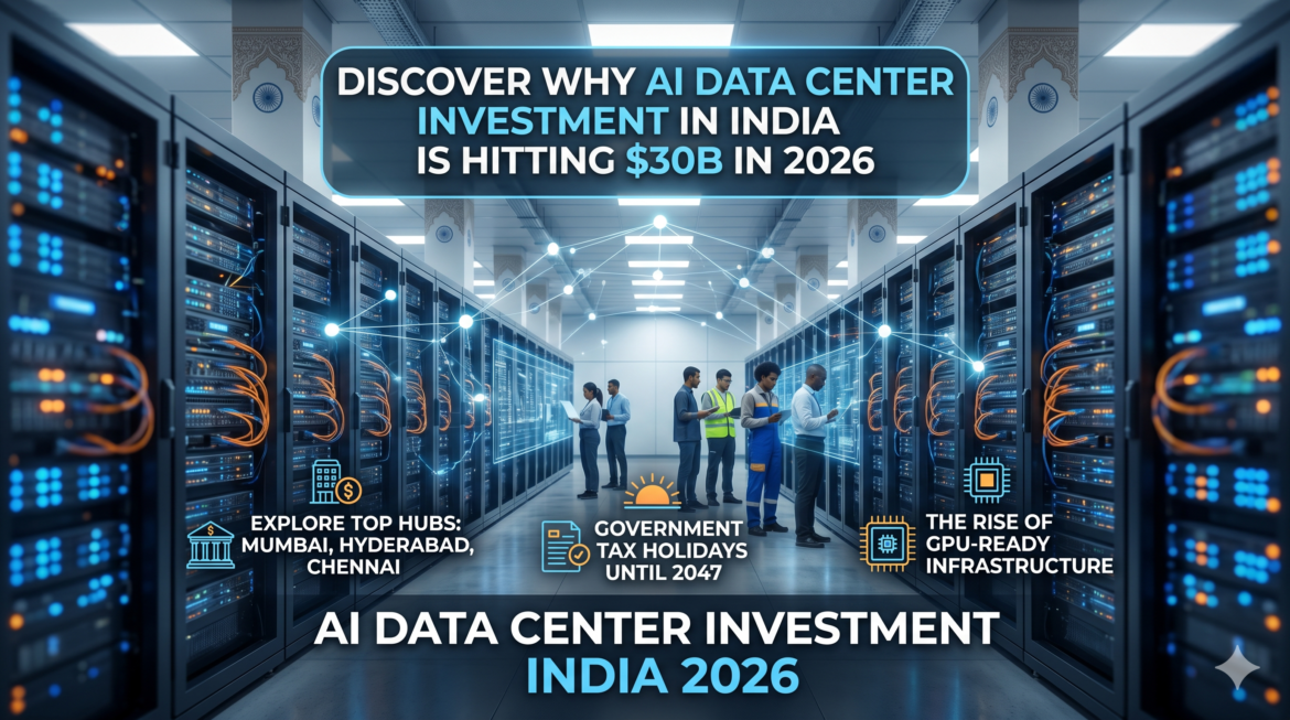 AI data center investment India 2026