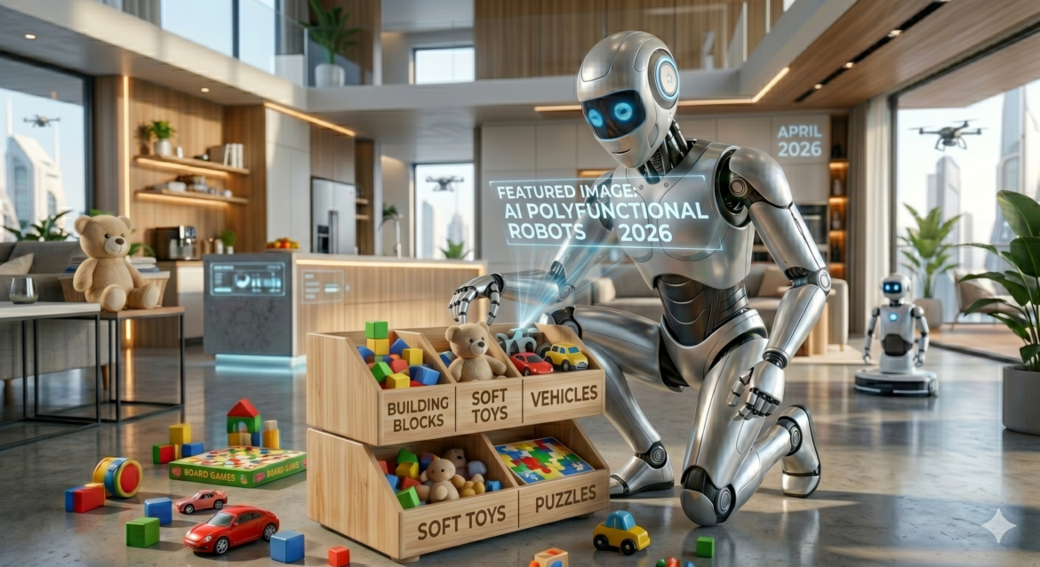 AI polyfunctional robots 2026