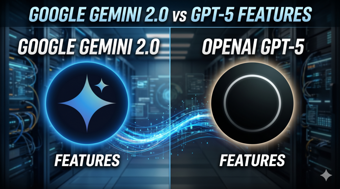 " Google Gemini 2.0 vs GPT-5 features"