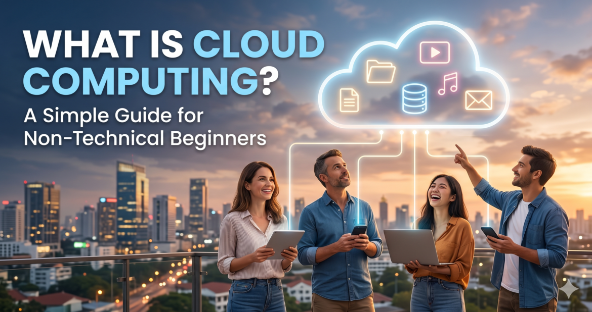 What Is Cloud Computing? A Simple Guide for Non-Technical Beginners
