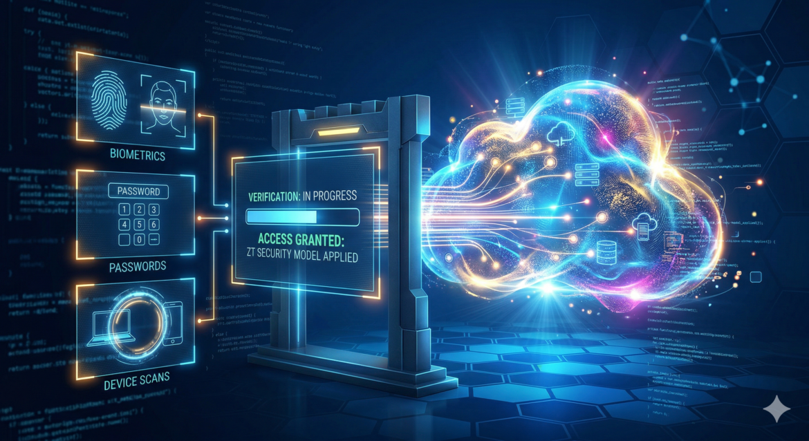 Zero trust security model explained for beginners