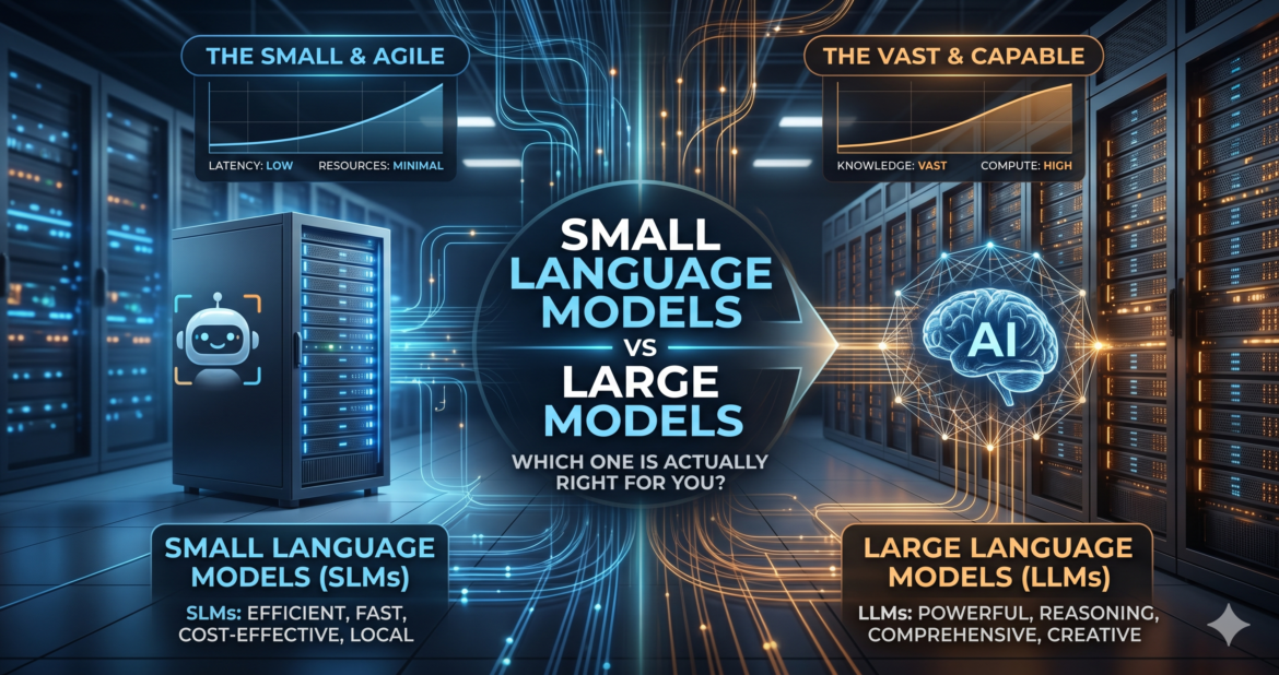 Small Language Models vs Large Models: Which One Is Actually Right for You?