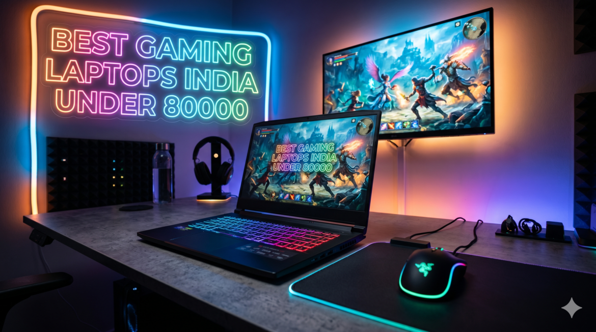 best gaming laptops India under 80000