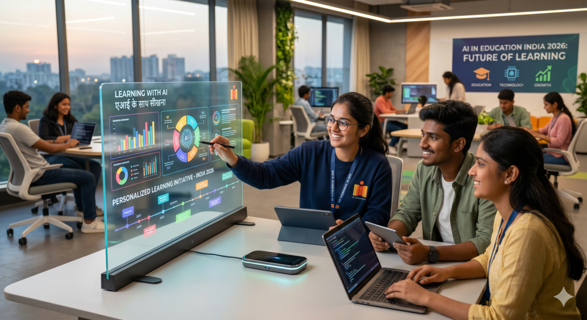 AI in education India 2026