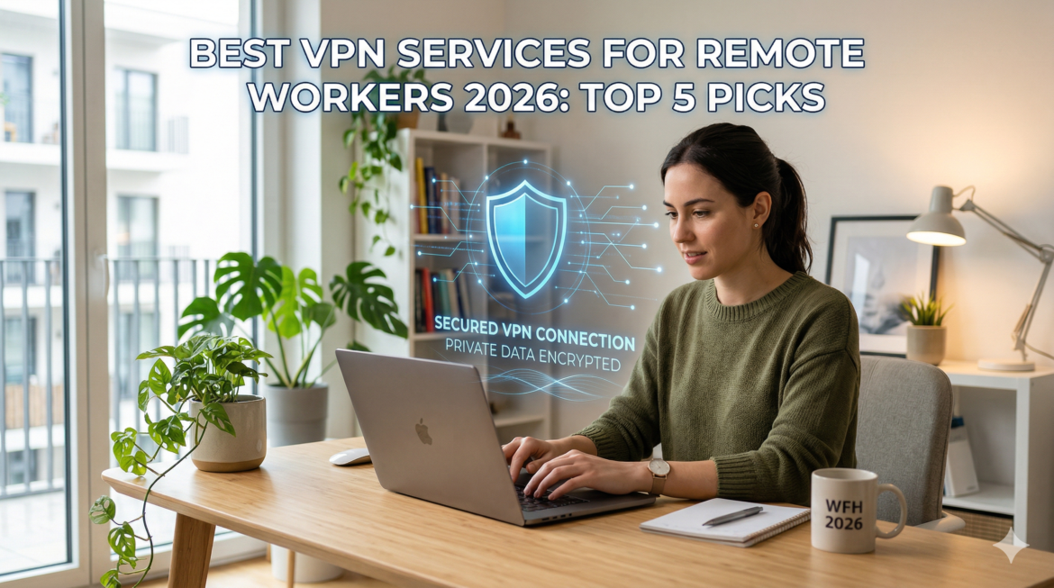 Best VPN services for remote workers 2026