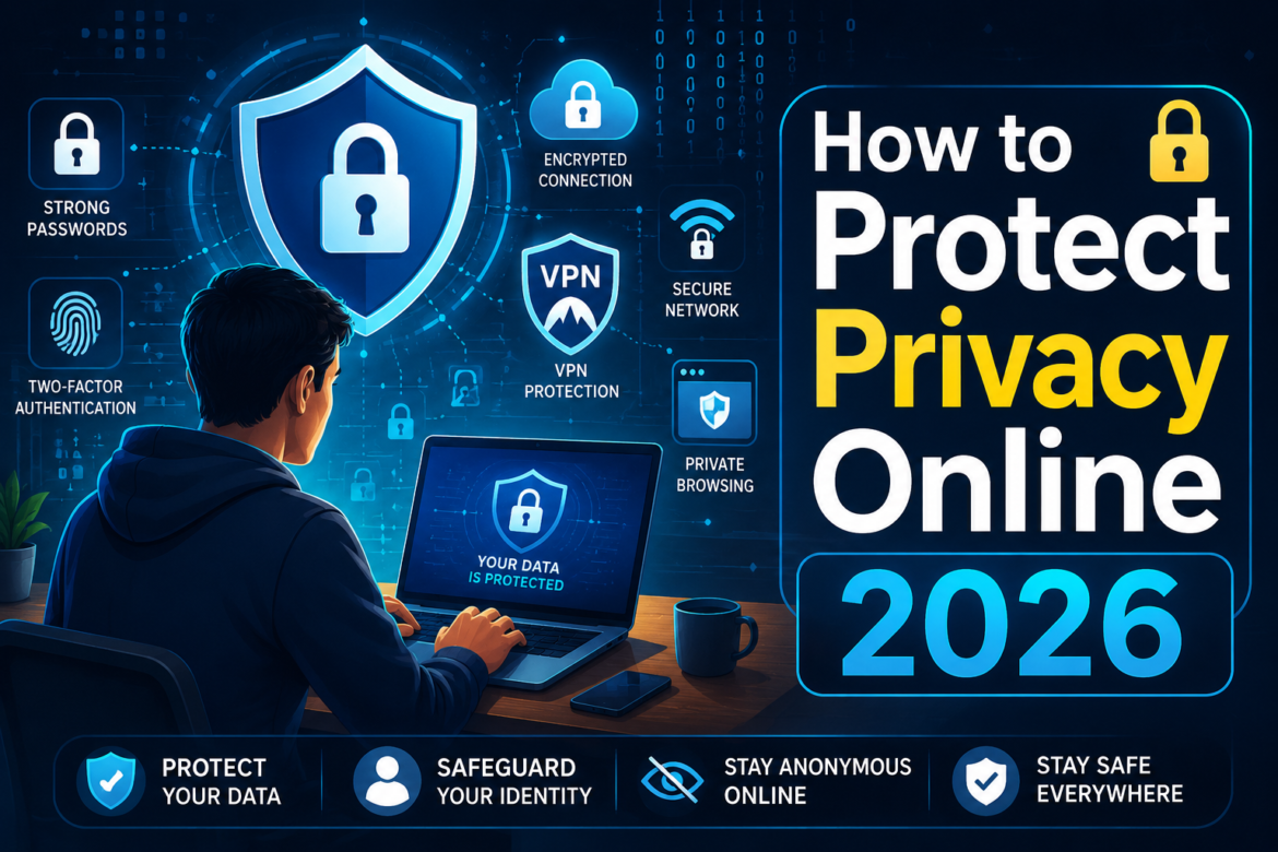 how to protect privacy online 2026