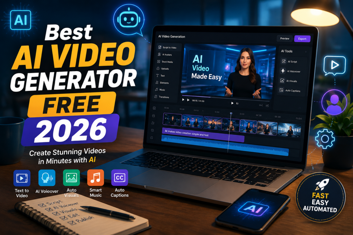best AI video generator free