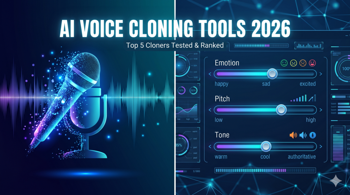 AI voice cloning tools 2026