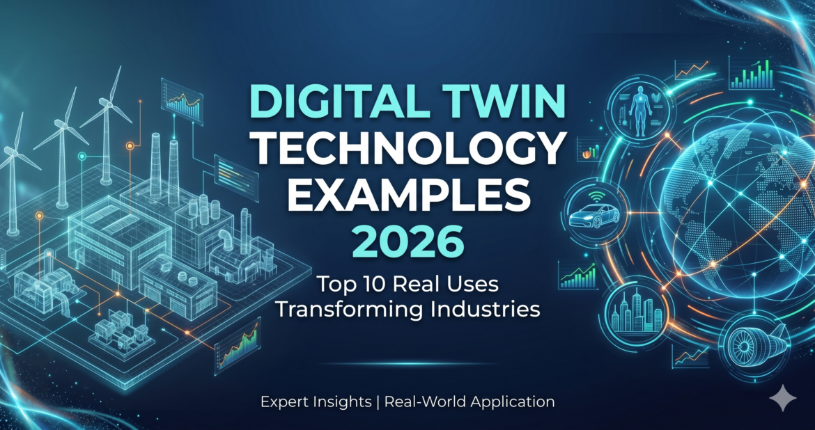 Digital Twin Technology Examples 2026: Top 10 Real Uses Transforming Industries