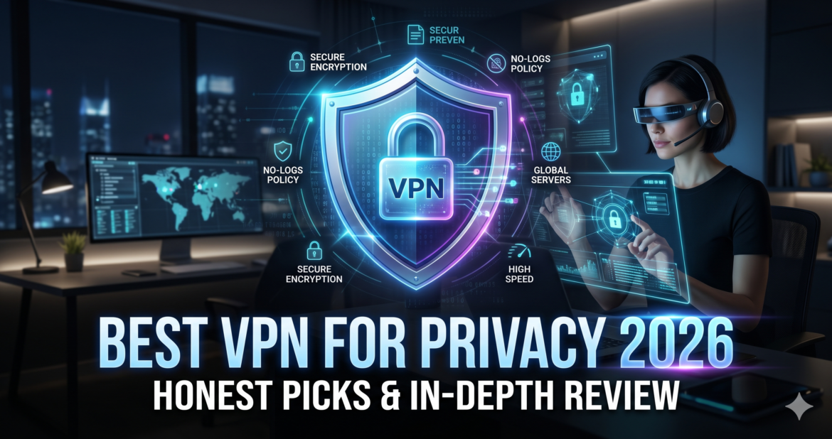 Best VPN for Privacy 2026: Honest Picks