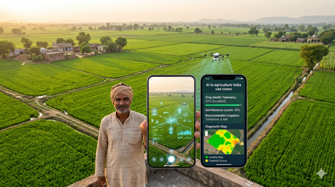 AI in agriculture India use cases
