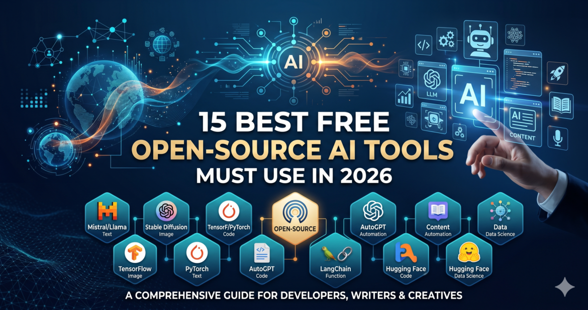 15 Best Free Open Source AI Tools You Must Use in 2026