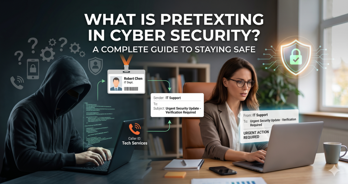 What is Pretexting in Cyber Security? A Complete Guide to Staying Safe