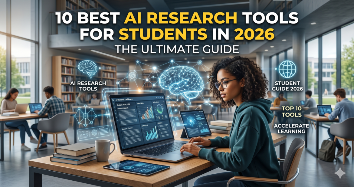 10 Best AI Research Tools for Students in 2026: The Ultimate Guide