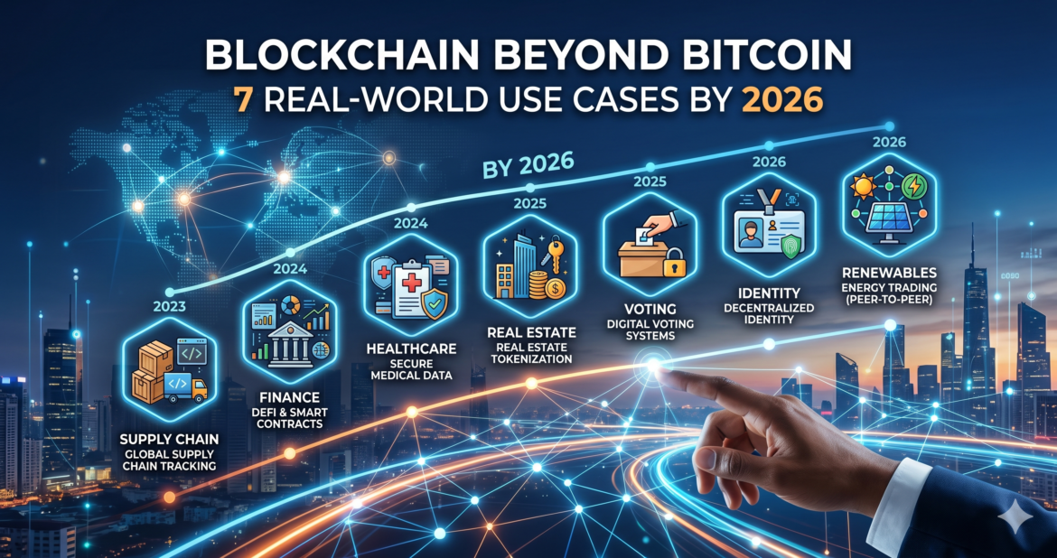 Blockchain Beyond Bitcoin: 7 Real-World Use Cases by 2026