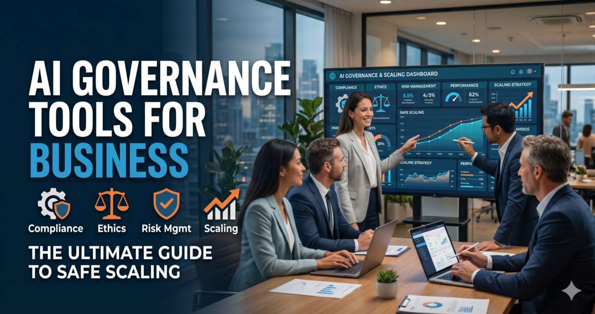 AI Governance Tools for Business: The Ultimate Guide to Safe Scaling