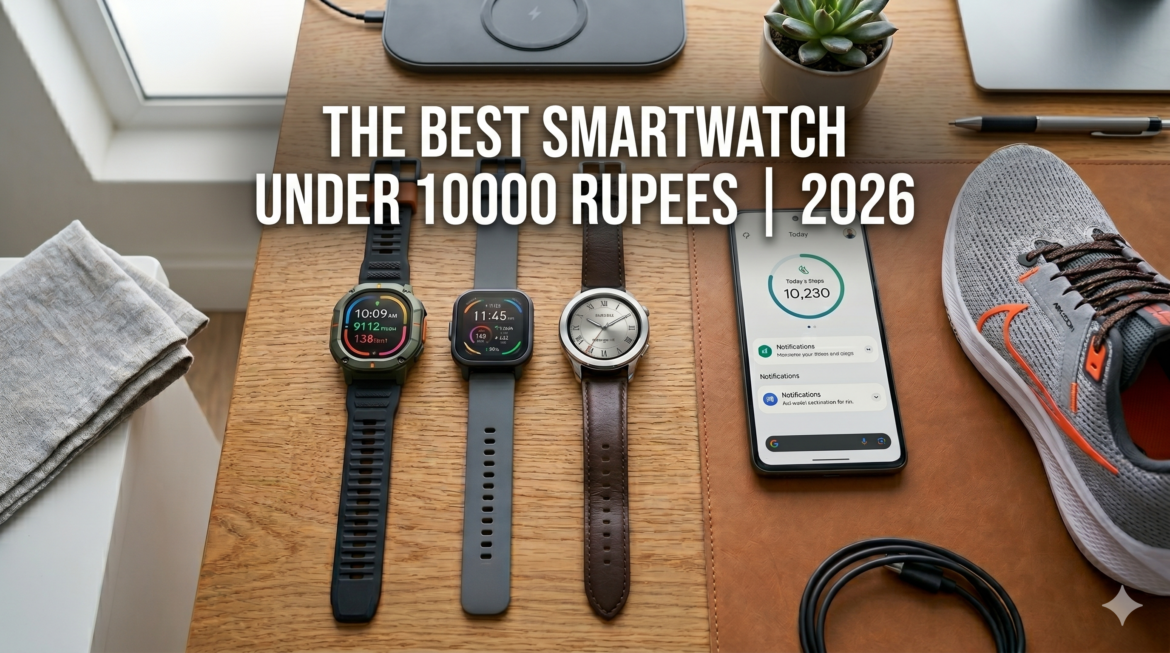 best smartwatch under 10000 rupees 2026