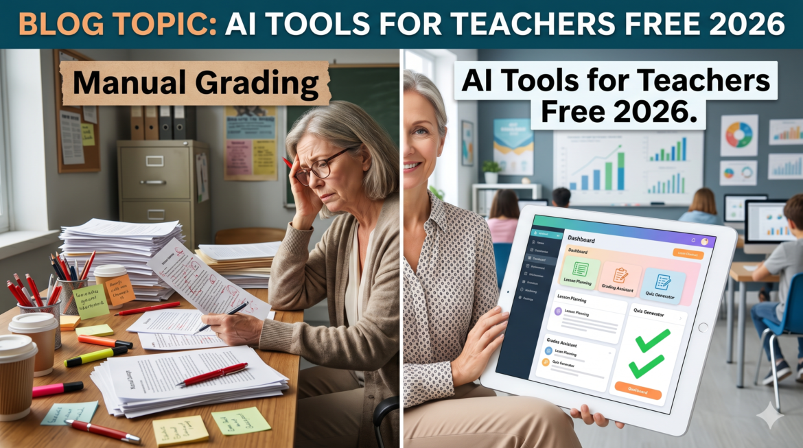 AI tools for teachers free 2026
